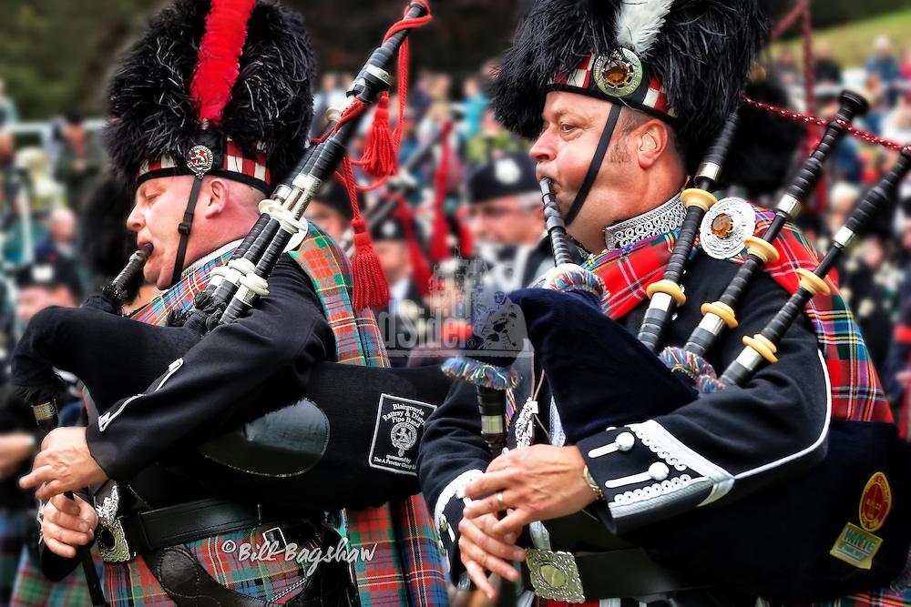 Pipers Braemar Gathering (Bill Bagshaw/M.Williams/COPYRIGHT)